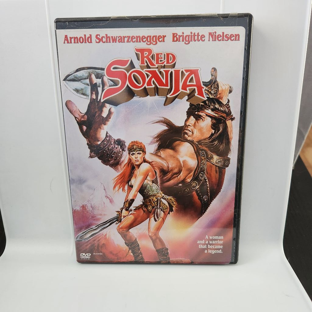 Red Sonja DVD